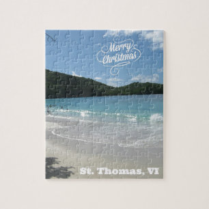 Frohe Weihnachten - St. Thomas VI Puzzle