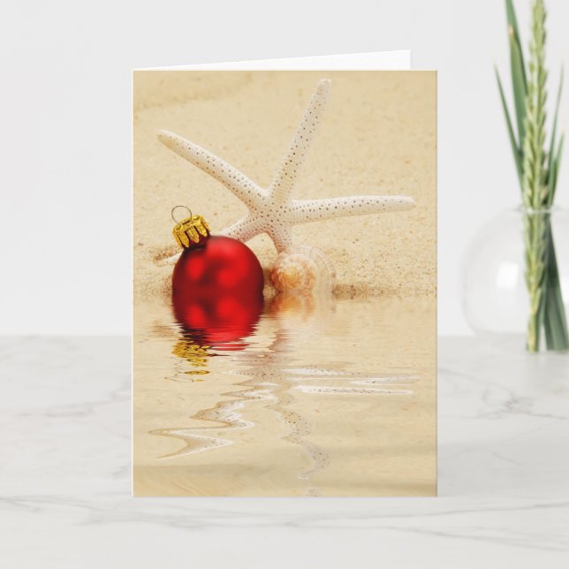 Frohe Weihnachten Starfish (Vorderseite)