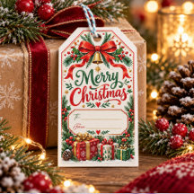 Frohe Weihnachten Stechpalmen-Schleifen-Bogen-Fami