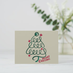 Frohe Weihnachten Stethoskop CNA Medizinischer Arb