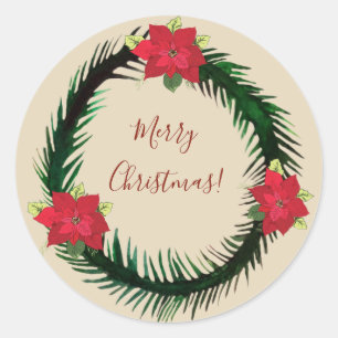 Frohe Weihnachten Sticker