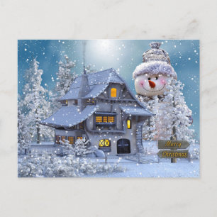 Frohe Weihnachten Stille Winternacht