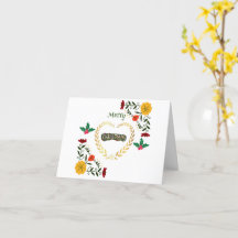 Frohe Weihnachten Stilvolle Ferien Trendy