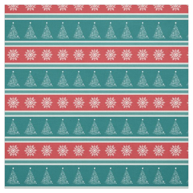 Frohe Weihnachten Stoff (Muster)
