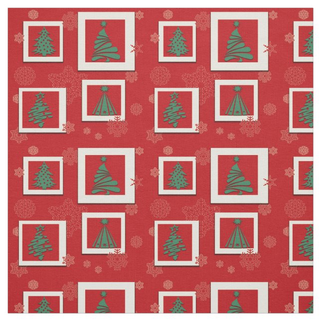 Frohe Weihnachten Stoff (Muster)