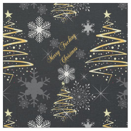 Frohe Weihnachten Stoff