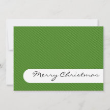 Frohe Weihnachten - Streifen - Grüße Karte