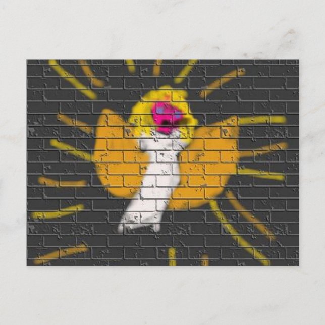 Frohe Weihnachten Sun Moon Angel, Kunst von Kinder (Vorderseite)