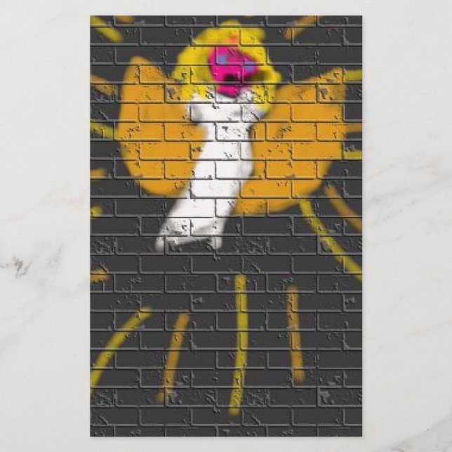 Frohe Weihnachten Sun Moon Angel, Kunst von Kinder Briefpapier (Vorderseite)