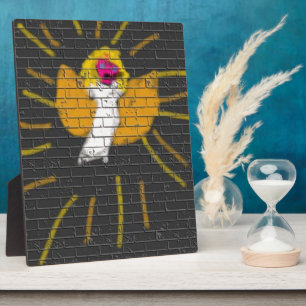 Frohe Weihnachten Sun Moon Angel, Kunst von Kinder Fotoplatte