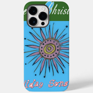 Frohe Weihnachten Sunshine Holiday.png Case-Mate iPhone Hülle