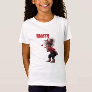 Frohe Weihnachten süß T-Shirt