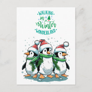 Frohe Weihnachten Süße Pinguine