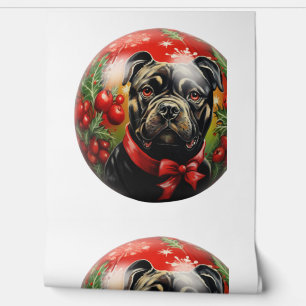 Frohe Weihnachten Sussex Spanel Tapete