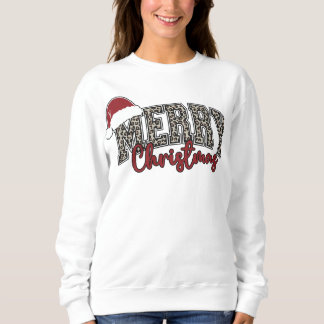 Frohe Weihnachten Sweatshirt