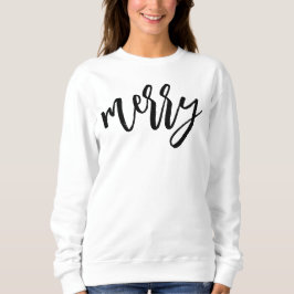 Frohe Weihnachten Sweatshirt