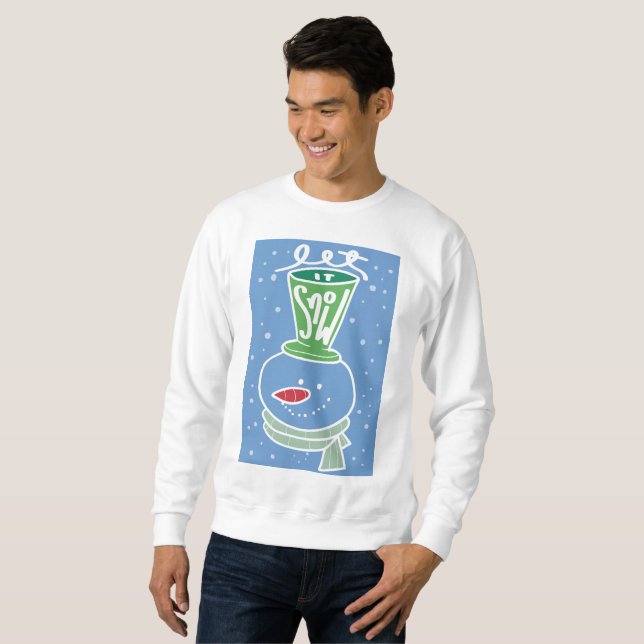 Frohe Weihnachten Sweatshirt (Vorne ganz)