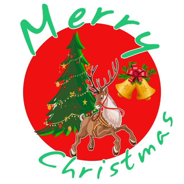Frohe Weihnachten Sweatshirt (Von Creator hochgeladen)