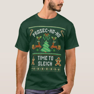Frohe Weihnachten Sweatshirt Time to Sleigh T-Shirt