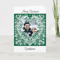 Frohe Weihnachten Sweetheart | Weihnachts-Foto