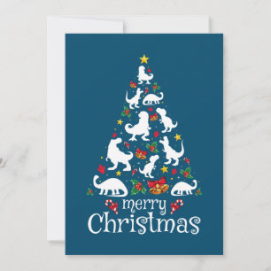 Frohe Weihnachten T Rex Kids Boys Funny Christmas