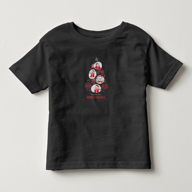 Frohe Weihnachten T-Shirt (Vorderseite)