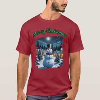 Frohe Weihnachten T-Shirt