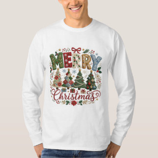 Frohe Weihnachten T-Shirt
