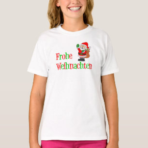 Frohe Weihnachten T-Shirt
