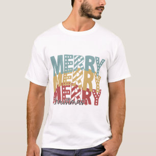 frohe Weihnachten T-Shirt