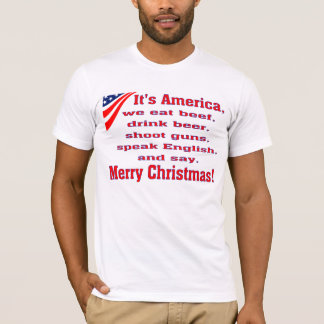 Frohe Weihnachten T-Shirt