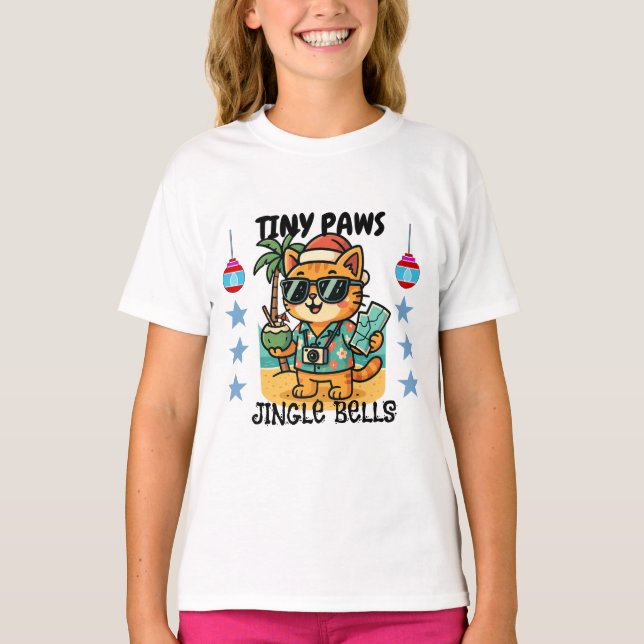 Frohe Weihnachten T-Shirt (Vorderseite)
