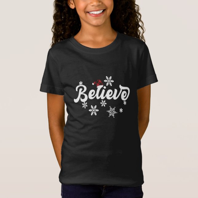 Frohe Weihnachten T-Shirt (Vorderseite)
