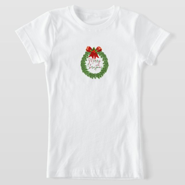 Frohe Weihnachten T-Shirt (Ablage )