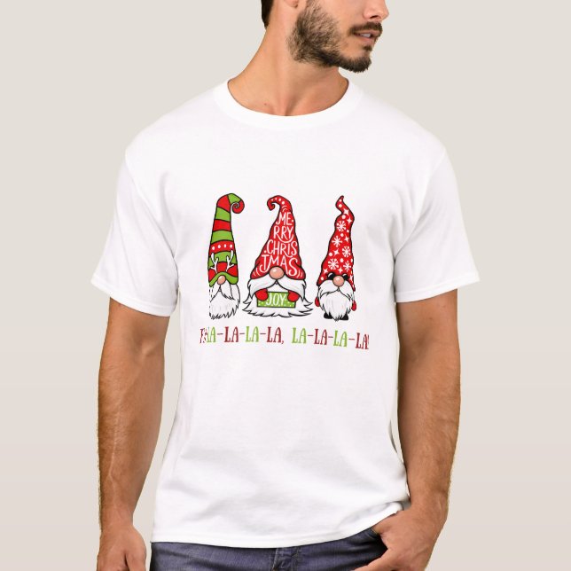 Frohe Weihnachten T-Shirt (Vorderseite)