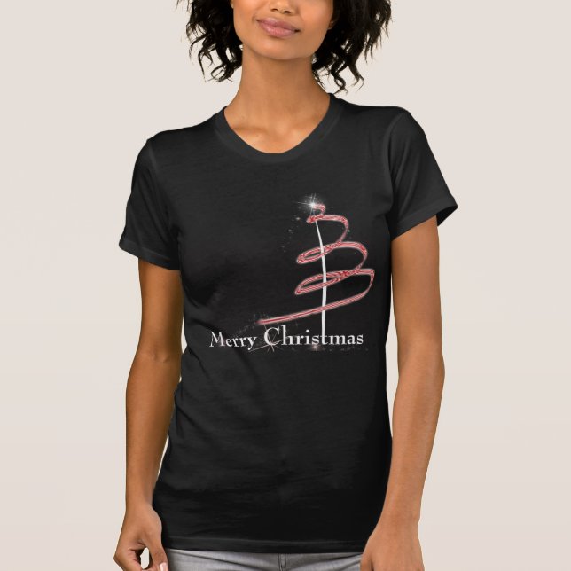 Frohe Weihnachten T-Shirt (Vorderseite)