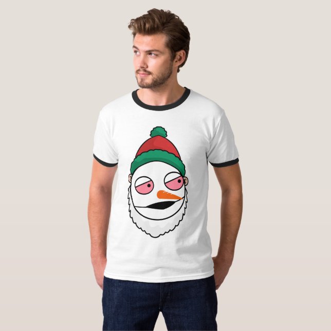 Frohe Weihnachten T-Shirt (Vorne ganz)