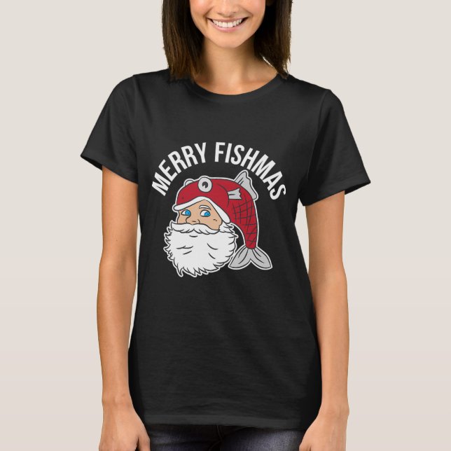 Frohe Weihnachten T-Shirt (Vorderseite)