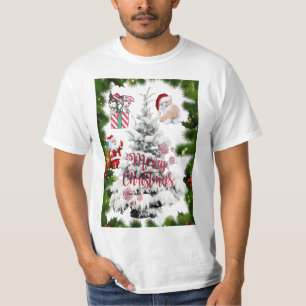 Frohe Weihnachten T-Shirt