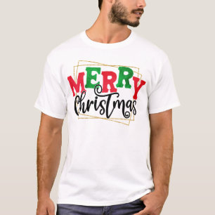 Frohe Weihnachten T-Shirt