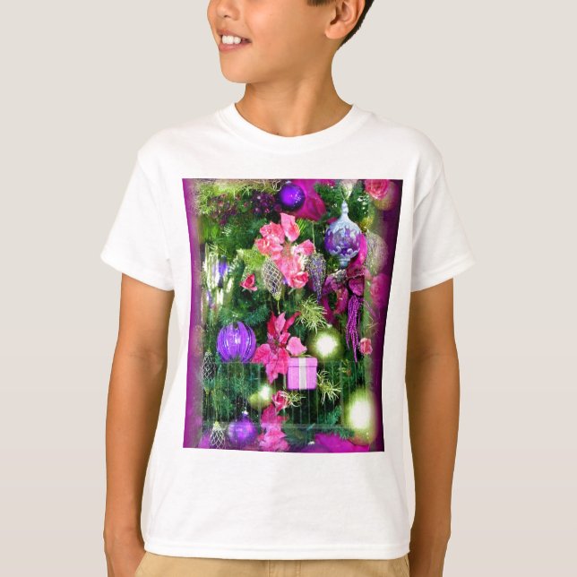 Frohe Weihnachten_ T-Shirt (Vorderseite)