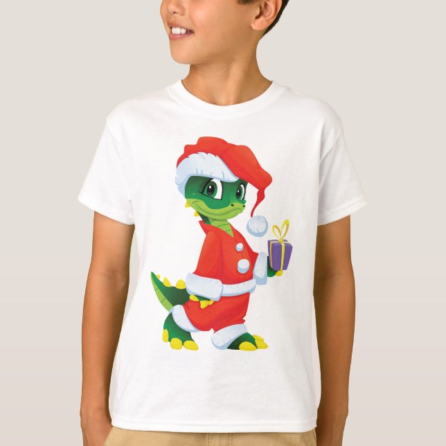 Frohe Weihnachten T-Shirt (Vorderseite)