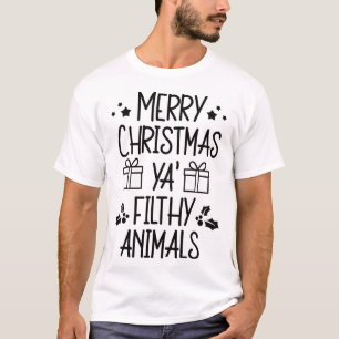 Frohe Weihnachten T-Shirt