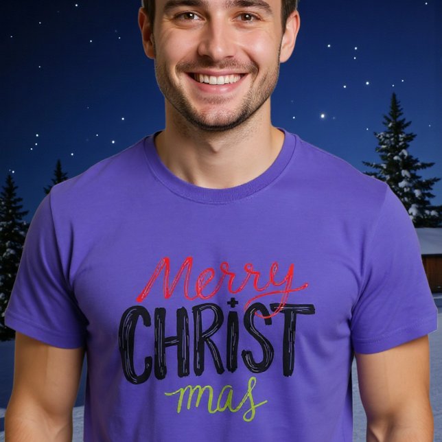 Frohe Weihnachten T-Shirt (Von Creator hochgeladen)