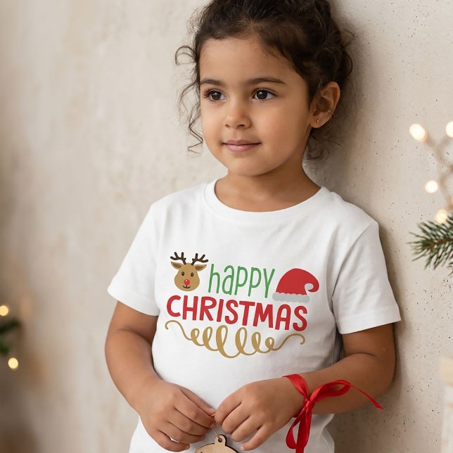 Frohe Weihnachten T-Shirt (Von Creator hochgeladen)
