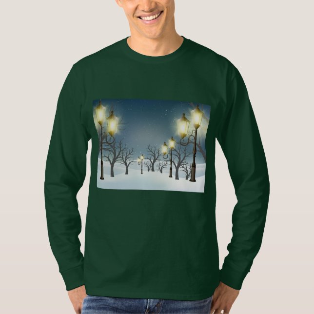 Frohe Weihnachten T-Shirt (Vorderseite)