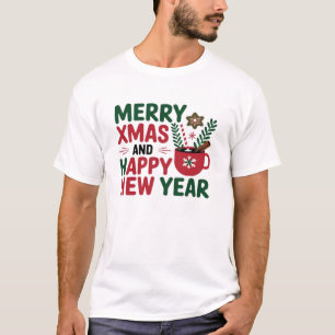 Frohe Weihnachten T-Shirt