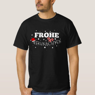 Frohe Weihnachten T-Shirt