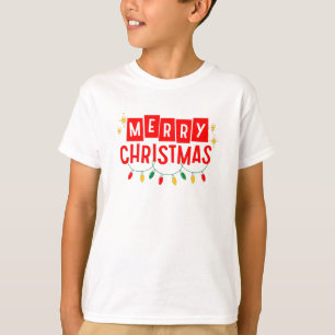 Frohe Weihnachten T-Shirt