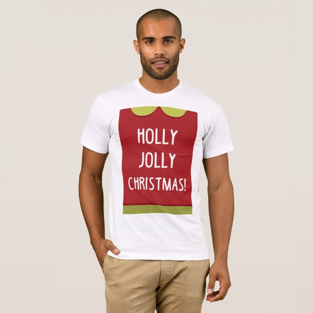 Frohe Weihnachten T-Shirt (Vorne ganz)